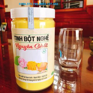 Tinh bột nghệ