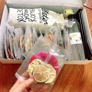 detox trái cây sấy Anie