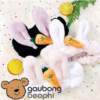 Băng đô lông nhiều kiểu