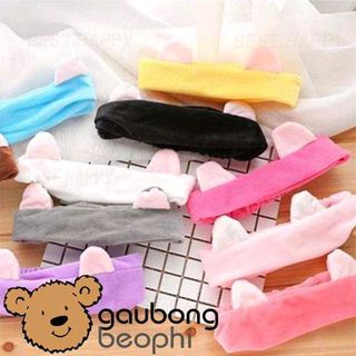 Băng đô lông nhiều kiểu