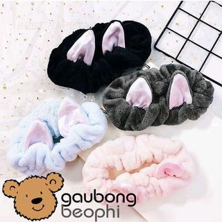 Băng đô lông nhiều kiểu