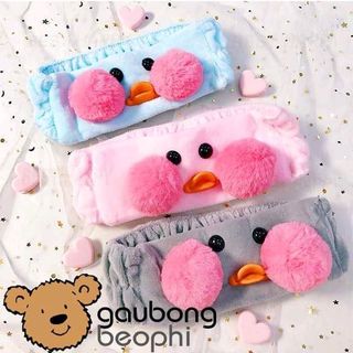 Băng đô lông nhiều kiểu