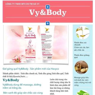 Gell vybody giá sỉ