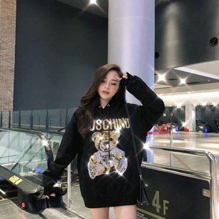 Áo hoodie Mosschino kimsa giá sỉ