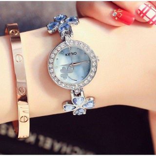 Đồng Hồ Nữ KIMIO Cỏ Ba Lá