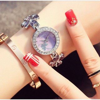 Đồng Hồ Nữ KIMIO Cỏ Ba Lá