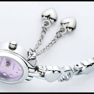Đồng Hồ Nữ KIMIO - Lắc Trái Tim