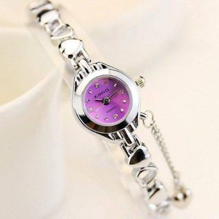 Đồng Hồ Nữ KIMIO - Lắc Trái Tim
