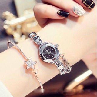 Đồng Hồ Nữ KIMIO - Lắc Trái Tim