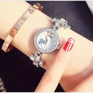 Đồng Hồ Nữ KIMIO Cỏ Ba Lá