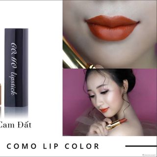 Son Sáp COMO Màu Cam Đất