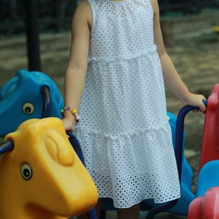 đầm ren lỗ Hàn