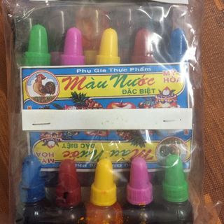 Màu nước Phụ gia thực phẩm