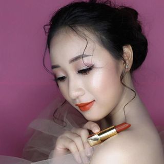 Son Sáp COMO Màu Cam Đất