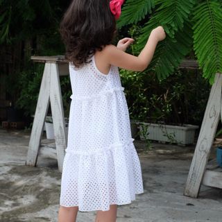 đầm ren lỗ Hàn