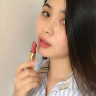 Son Sáp COMO Màu Hồng Đất