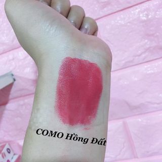Son Sáp COMO Màu Hồng Đất