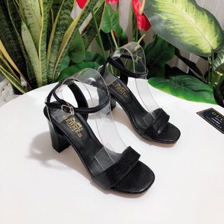 giày sandal gót bán