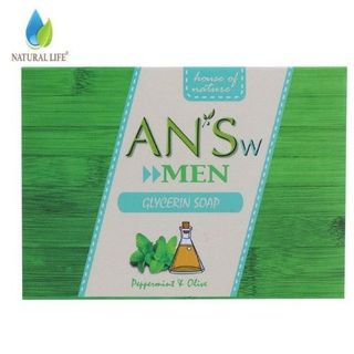 Xà Phòng ANSw TINH DẦU BẠC HÀ 100g