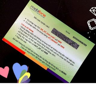 Thẻ data 3g mobifone loại 1400Mb sử dụng 10 ngày