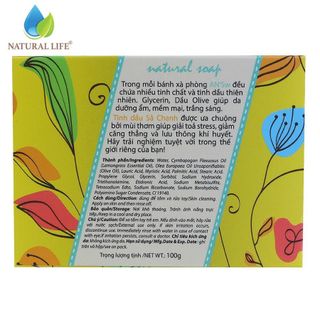 XÀ PHÒNG ANSw TINH DẦU SẢ CHANH