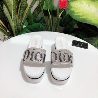 dép quai ngang kim tuyến