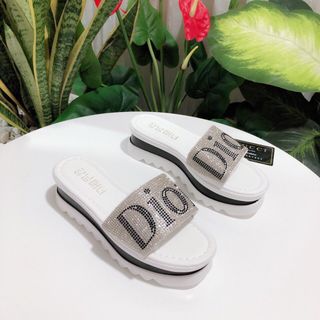 dép quai ngang kim tuyến