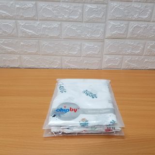 Khăn tắm sợi tre Chipby 2 lớp