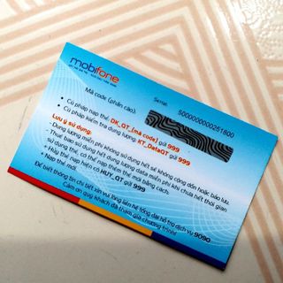 Thẻ data 3g mobifone loại 2800Mb sử dụng trong 10 ngày