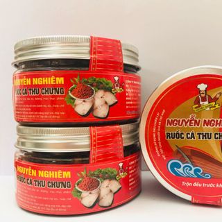 Ruốc cá Thu chưng