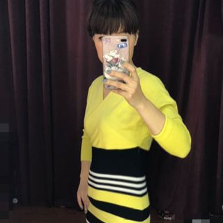 Đầm body thun dệt kim