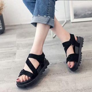 giày sandal đế drt