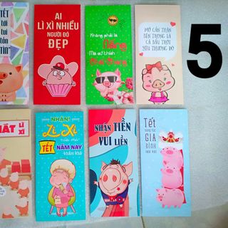 500 bao lì xì giá rẻ
