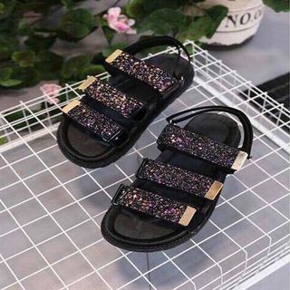 giày sandal kim tuyến