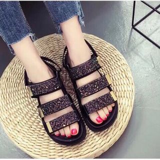 giày sandal kim tuyến