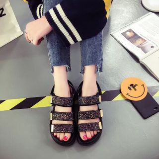 giày sandal kim tuyến
