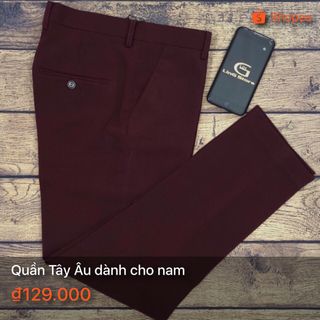 QUẦN TÂY ÂU NAM
