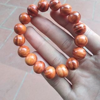 vòng phong thuỷ gỗ huyết long 8ly đến 12ly