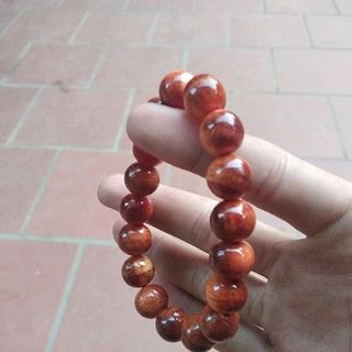 vòng phong thuỷ gỗ huyết long 8ly đến 12ly