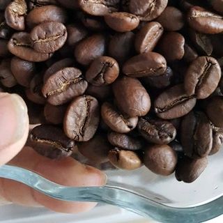 cà phê rang mộc pha máy pha phin