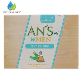 XÀ PHÒNG NAM ANSw TINH DẦU BẠCH ĐÀN CHANH