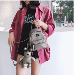 balô kèm gấu da đẹp