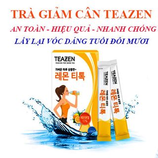 Trà giảm cân Hàn Quốc teazen Lemon Detox 레몬티톡 giá sỉ