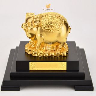 Biểu trưng Tượng heo dát vàng