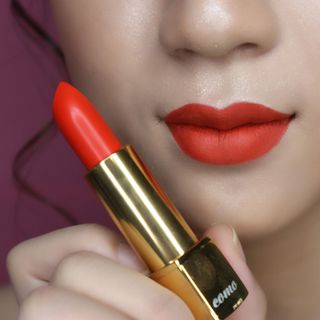 Son Sáp COMO Màu Đỏ Cam