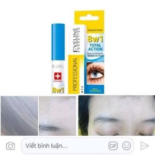 Huyết thanh dài mi 8in1 Total Action lashTherapy