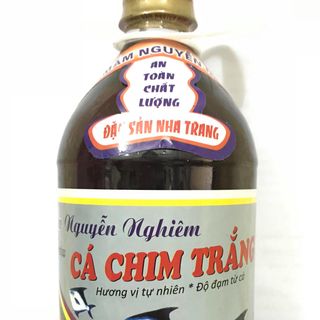 Nước mắm truyền thống hiệu cá Chim 1Lit