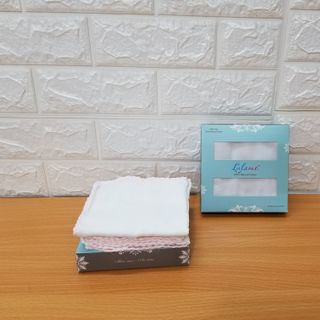 Khăn sữa trắng Lulame xuất nhật