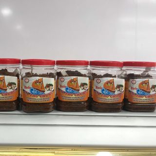 Ruốc cá Thu chưng hộp 500g