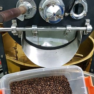 cafe hạt bột rang mộc ko pha tẩm